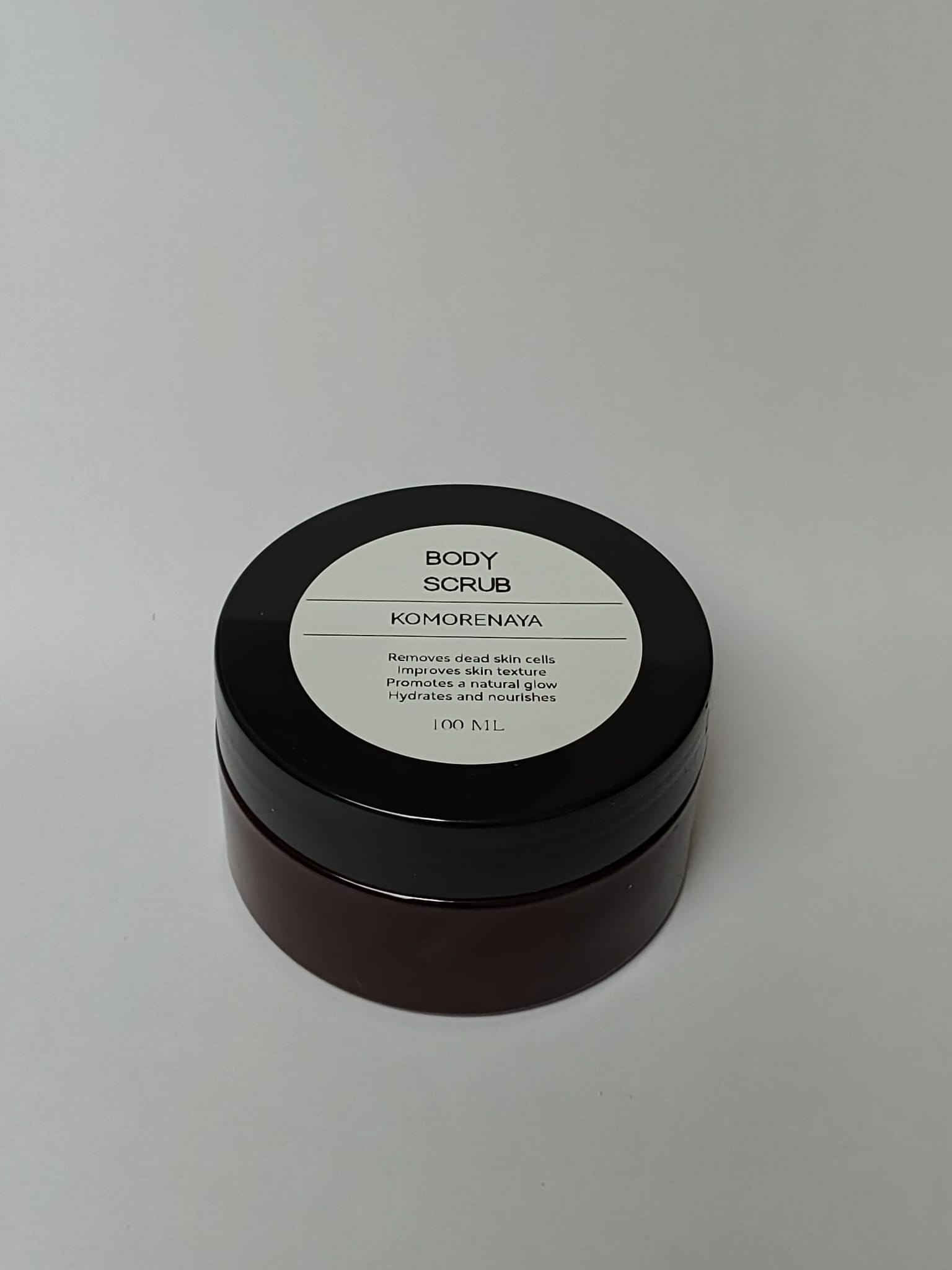 Textuur van een product